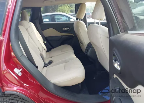 2015 Jeep Cherokee Latitude from USA, damaged, VIN 1C4PJLCS9FW532704